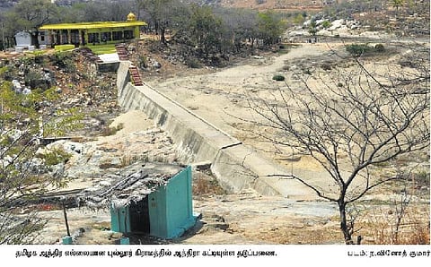 பாலாற்றை மீட்டெடுக்க நதிகளை இணைப்பதுதான் தீர்வா?﻿