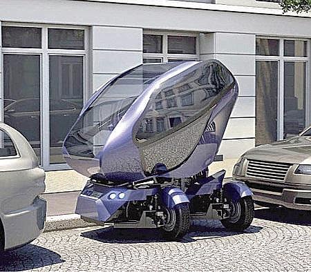 எதிர்கால ஸ்மார்ட் கார்﻿