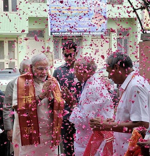 ஓராண்டு நிறைவு பொதுக்கூட்டம்: பிரதமர் மோடியின் உரையிலிருந்து 10 மேற்கோள்கள்