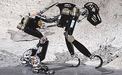 அலையும் ரோபோ