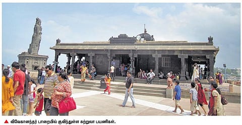 கன்னியாகுமரி கோடை சீஸன் அடுத்த 5 நாட்களில் நிறைவு﻿: குவியும் வடமாநில, கேரளா, கர்நாடகா பயணிகள்﻿