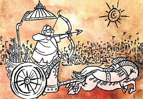 மோடி 365° - மோடியும் அவரது சக்கர வியூகமும்﻿