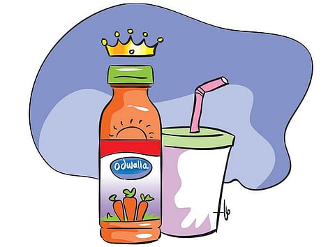 பொசிஷனிங்: மீண்டெழுந்த ஓட்வாலா ஜூஸ் நிறுவனம்﻿﻿