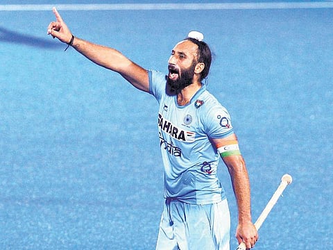 உலக ஹாக்கி லீக்: இந்திய அணிக்கு சர்தார் சிங் கேப்டன்﻿