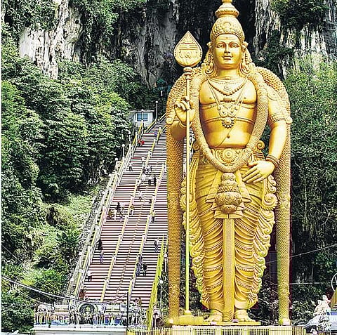 சரவணபவ என்னும் திருமந்திரம்﻿