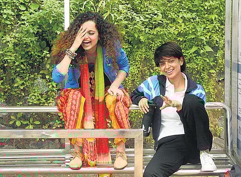 திரைப்பார்வை: தனு வெட்ஸ் மனு ரிட்டர்ன்- பாலிவுட்டில் சாதிக்கும் நாயகிகள்﻿