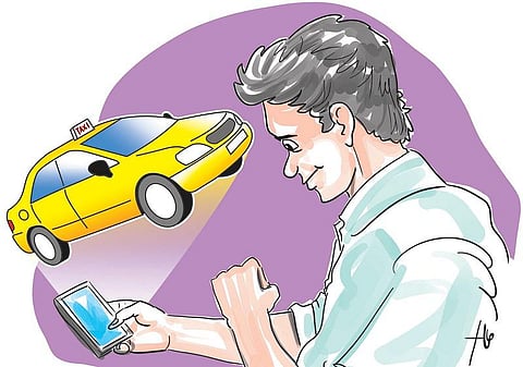 வாழ்வு இனிது: அழைத்தால் வரும் வாகனங்கள்﻿