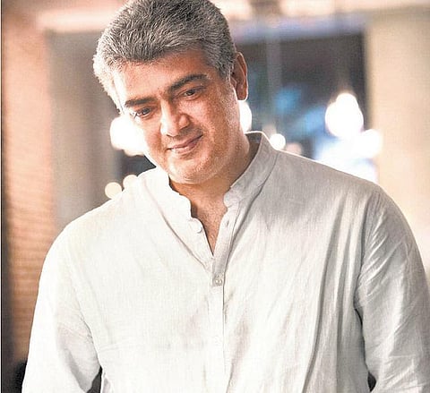 ஆடை மேடை: அஜித்-  காட்டன் காதலர்﻿