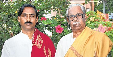 பாவேந்தருக்கு சென்னையில் மணிமண்டபம் எழுப்ப வேண்டும்: தமிழக அரசுக்கு பாரதிதாசனின் பேரன் கோரிக்கை