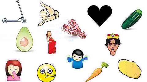 புதிதாய் வரும் இமோஜிகள்!﻿