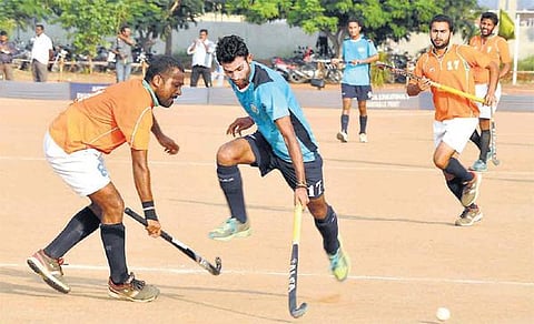 கோவில்பட்டி அகில இந்திய ஹாக்கி﻿: இறுதிப் போட்டியில் பெங்களூரு-ஜலந்தர் அணிகள் மோதல்﻿