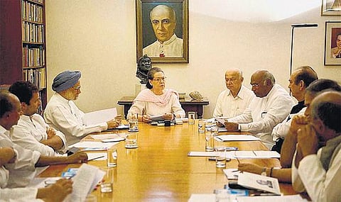 அம்பேத்கர் பிறந்த நாளை கொண்டாட காங்கிரஸ் முடிவு: பாஜக கடும் கண்டனம்