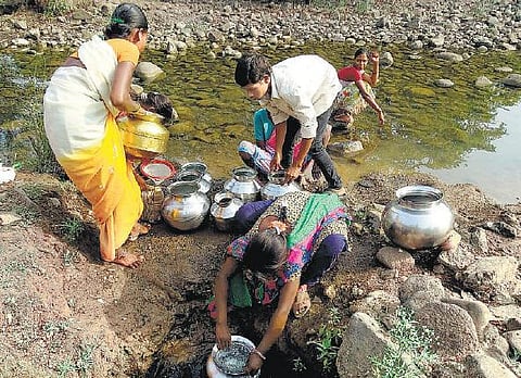 நீரின்றி அழியும் உலகு!﻿