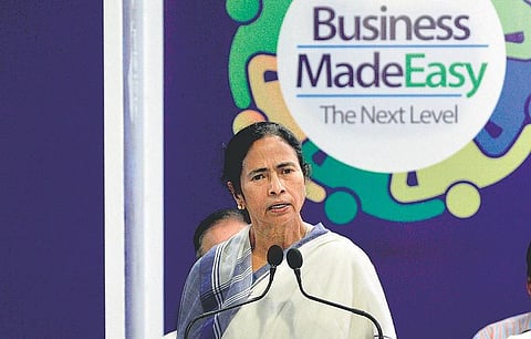 38 தொழில்களுக்கு ஒற்றைச் சாளர முறையில் அனுமதி: மேற்கு வங்க முதல்வர் மம்தா பானர்ஜி தகவல்