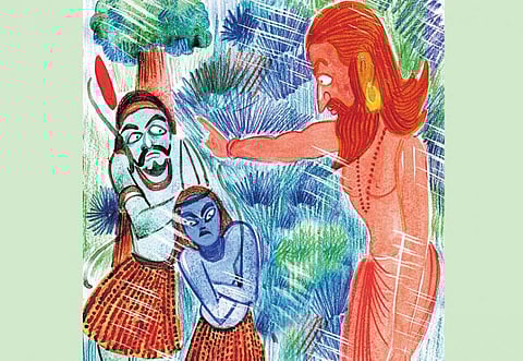 கட்டை விரலின் கதை