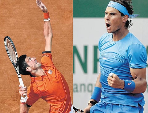 பிரெஞ்சு ஓபன் டென்னிஸ்﻿: நடாலின் ஆதிக்கம் தொடருமா?﻿ - ஜோகோவிச்சுடன் இன்று அக்னிப் பரீட்சை﻿