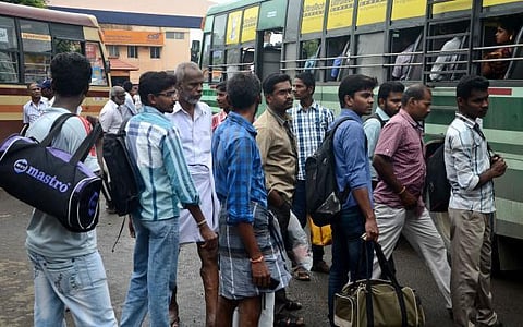 சென்னையில் இருந்து கர்நாடகாவுக்கு மீண்டும் பஸ் சேவை﻿