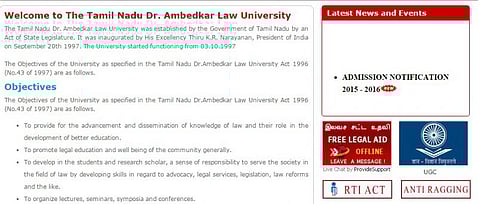 தீர்ந்தது குழப்பம்: சட்டப் படிப்புக்கு நாளை முதல் விண்ணப்பம்