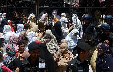 பெண்கள் வாக்களிக்க அனுமதி மறுக்கப்பட்டதால் தேர்தல் முடிவு ரத்து: பாகிஸ்தான் தேர்தல் ஆணையம் உத்தரவு﻿