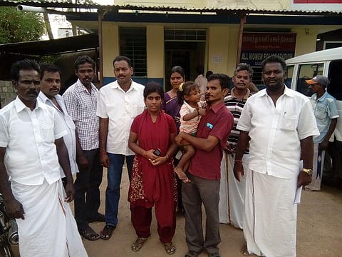 சென்னையில் காணாமல்போன இரண்டரை வயது குழந்தையை மீட்ட தொழிலாளி