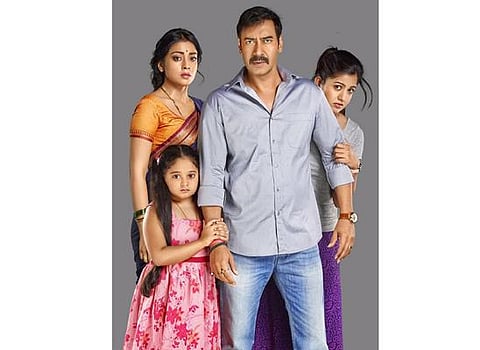 பாலிவுட் வாசம்: அதிரடியை மறந்த அஜய் தேவ்கன்!