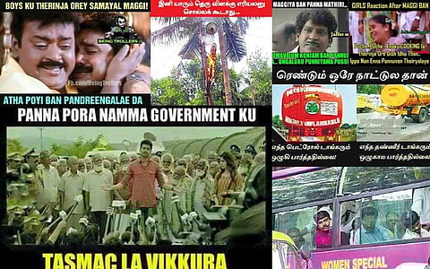 வாட்ஸ் அப் கார்னர்: எரியும் தெருவிளக்கு