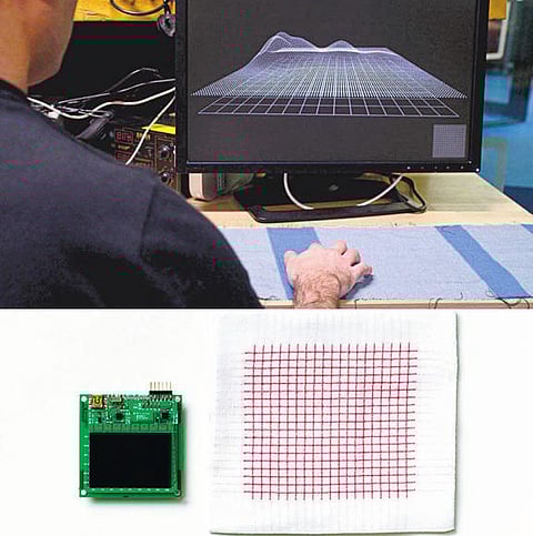 சட்டையும் இனி டச் ஸ்கிரீன்தான்