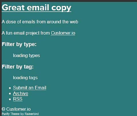 சிறந்த மெயில் - தளம் புதிது
