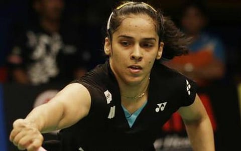 இந்தோனேசிய பேட்மிண்டனில் சாய்னா நெவால் போராடித் தோல்வி