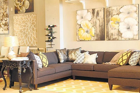 கலைப் பிரியர்களுக்கான அலங்காரம்﻿