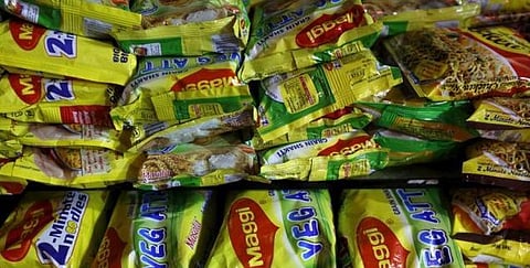 மேகி நூடுல்ஸ்களை திரும்ப பெற உணவு பாதுகாப்பு ஆணையம் உத்தரவு﻿