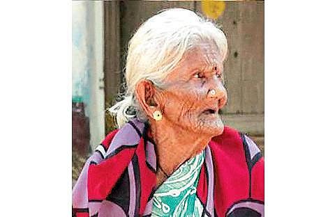 நாட்டிலேயே முதல் முறையாக﻿ கர்நாடக பஞ்சாயத்து தேர்தலில் 102 வயது மூதாட்டி வெற்றி﻿