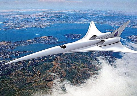 சத்தம் இல்லாத விமானம்