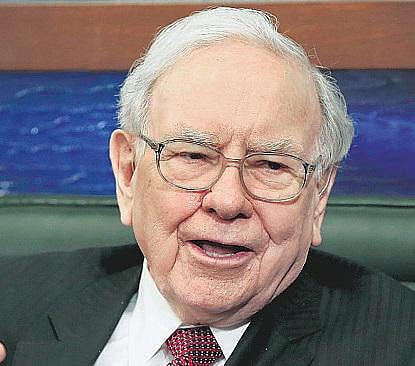 வாரன் பபெட் உடன் மதிய உணவு சாப்பிட ரூ.15 கோடிக்கு ஏலம் எடுத்தார் சீன தொழிலதிபர்﻿