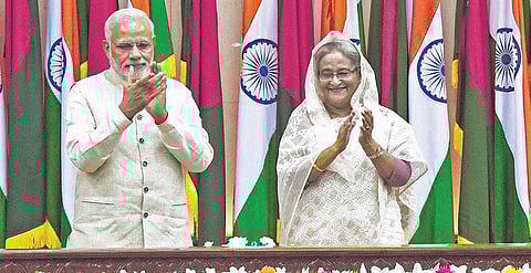 எண்ணென்ப... இந்திய - வங்கதேச ஒப்பந்தம்