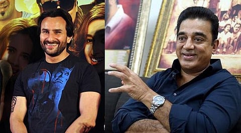 இந்தியில் கமல் இயக்கி வில்லனாக நடிக்கும் அமர் ஹை