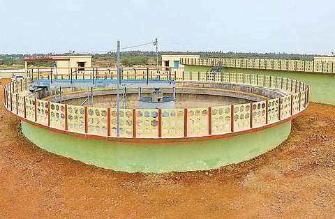 மாமல்லபுரம் பேரூராட்சியில் பாதாள சாக்கடை திட்டம்﻿: காணொலி மூலம் தொடங்கி வைத்தார் முதல்வர்﻿