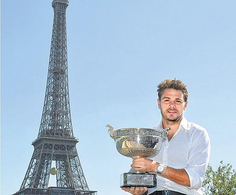 பிரெஞ்சு ஓபனில் புதிய சகாப்தம் - ‘வாவ்’ரிங்கா