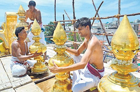 நாளை பார்த்தசாரதி சுவாமி திருக்கோயில் கும்பாபிஷேகம்﻿: பாதுகாப்புப் பணியில் 2 ஆயிரம் போலீஸார்﻿