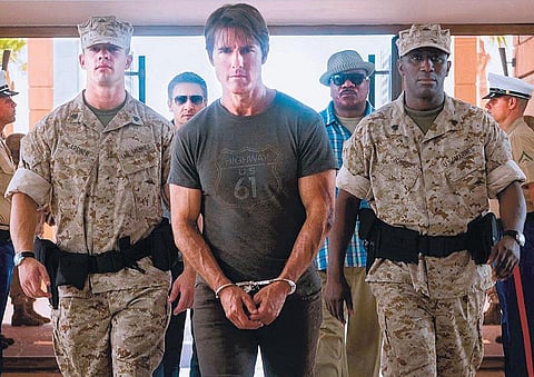 ஹாலிவுட் ஷோ: 52 வயதிலும் அடங்காத டாம் குரூஸ்!﻿