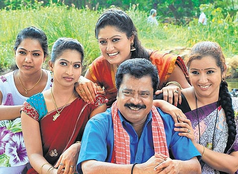 சின்னத்திரையில் நிறைய கற்றுக் கொள்கிறேன்: நடிகர் பாண்டியராஜன் சிறப்பு பேட்டி