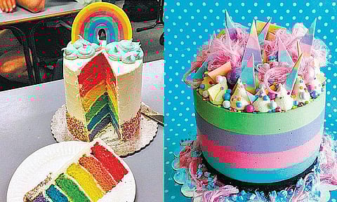 இவர் கேக் வேற மாதிரி﻿