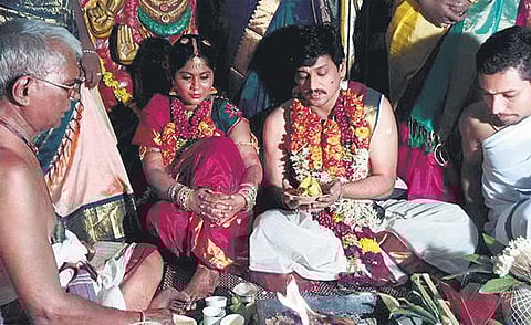 நடிகர்﻿ விதார்த் திருமணம் திருப்பதியில் நடந்தது