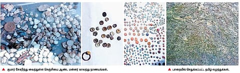 விவசாய கூலி தொழிலாளியிடம் செஞ்சி மன்னர் கால நாணயங்கள்﻿: அரசிடம் ஒப்படைக்க விரும்புவதாக தகவல்﻿﻿