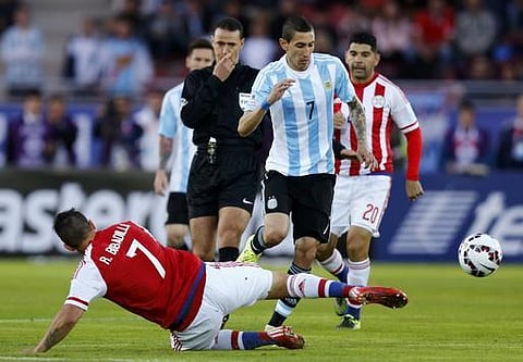 கோபா அமெரிக்கா கால்பந்து: அர்ஜெண்டீனாவுக்கு பாடம் கற்பித்த கத்துக்குட்டி பராகுவே