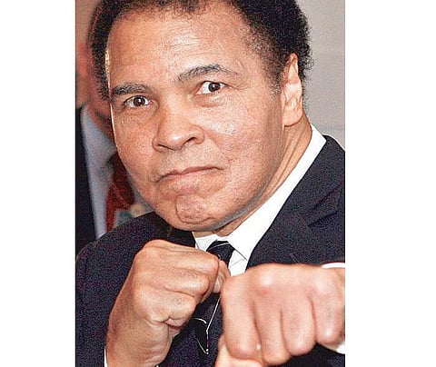 வெற்றி மொழி: முகம்மது அலி