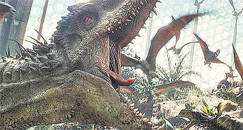 மீண்டும் டைனோசர்கள் அட்டகாசம்: உலகம் முழுக்க ரூ.3,276 கோடி வசூல் - ‘ஜுராசிக் வேர்ல்டு சாதனை﻿﻿