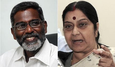 உதயகுமாருக்கு மனிதநேய உதவி செய்வாரா சுஷ்மா?