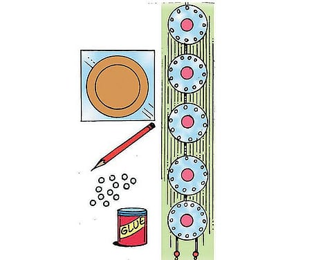 நீங்களே செய்யலாம்: வெள்ளித் தோரணம்﻿