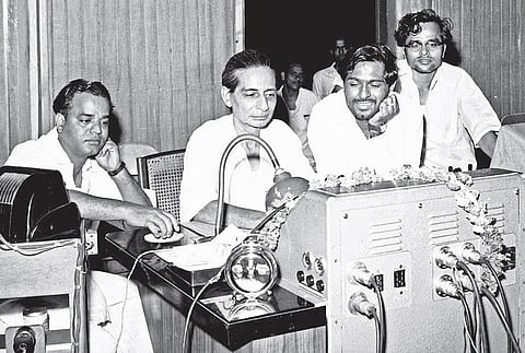 சினிமா எடுத்துப் பார் 13- சினிமாவுக்குள் நுழைந்த எம்.எஸ்.வி!